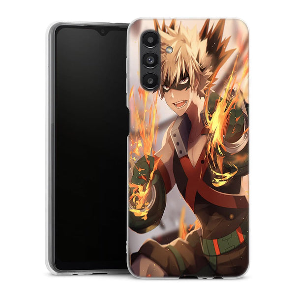 Coque Samsung Galaxy A04S Katsuki